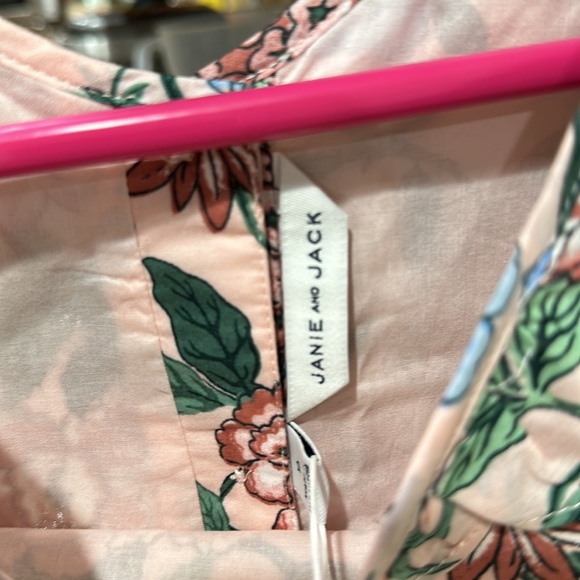 Janie And Jack Brand New one piece jumpsuit Super Cute!! Girls Size 10 - Picture 12 of 14